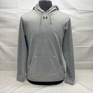 Men’s Under Armour Hoodie Sweatshirt Size Small Grey